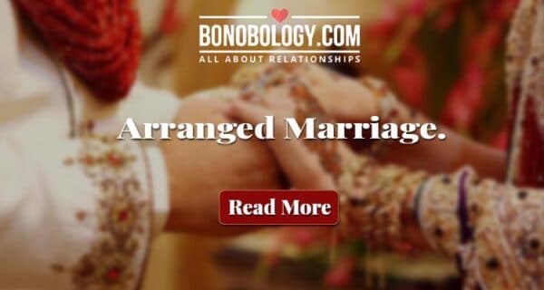Romance in arranged marriage