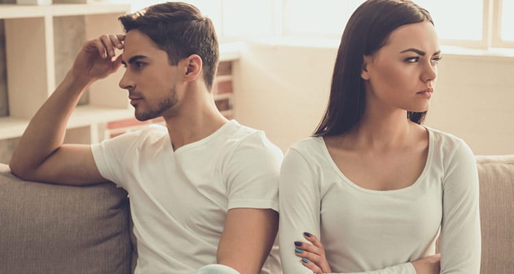 Men can be less involved