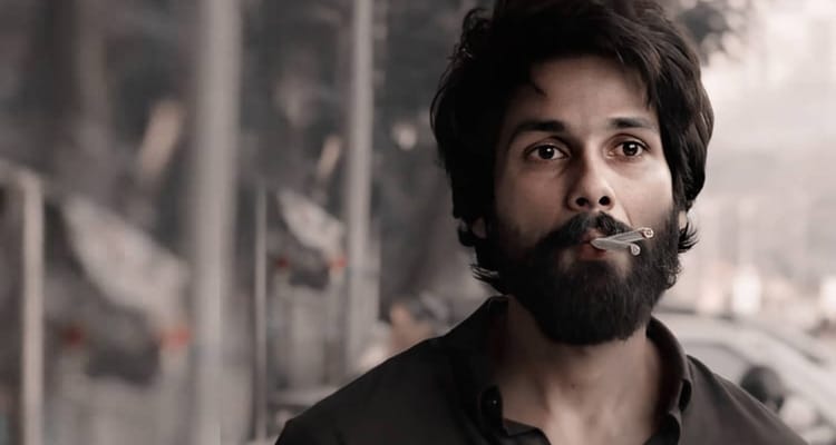 Shahid Kapoor in Kabir Singh