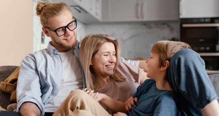 Step children should feel at home