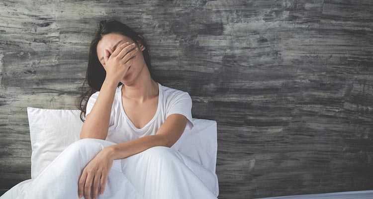 depression after having a baby