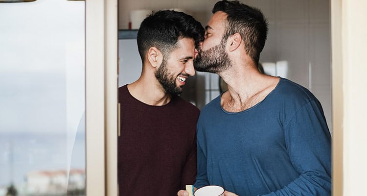 gay couple