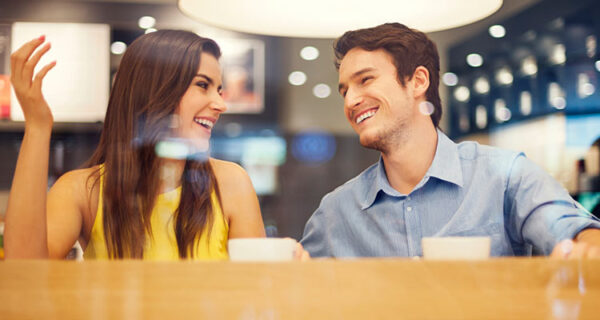 When running into an ex years later, don't lose your cool