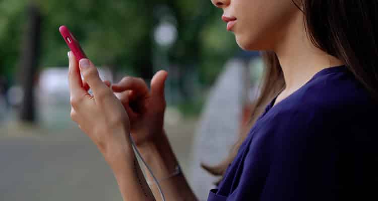 How to not be a dry texter