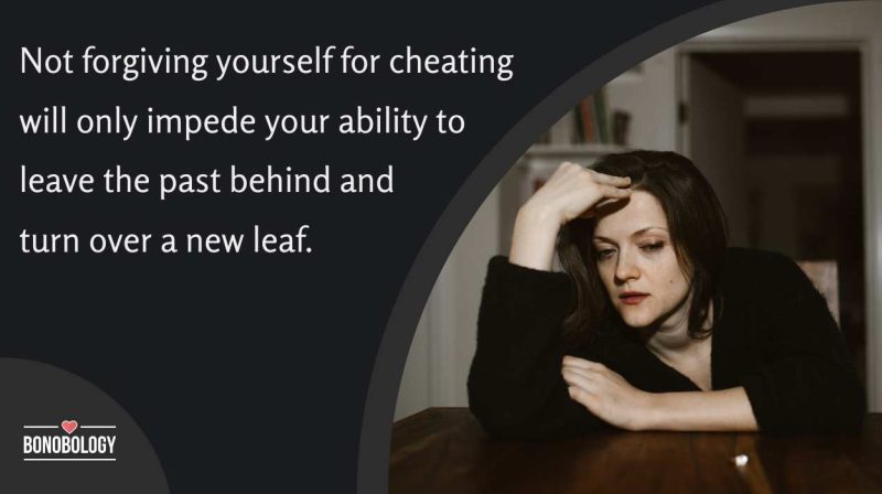 Forgive Yourself For Cheating