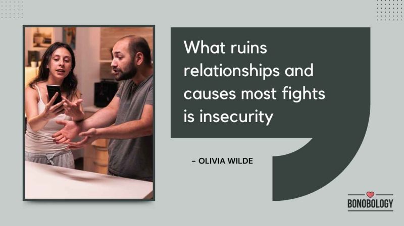Partner Who Makes You Feel Insecure