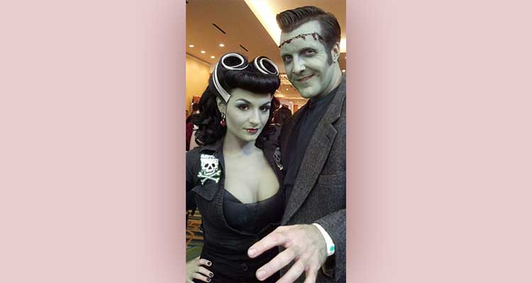 frankenstein and his bride
