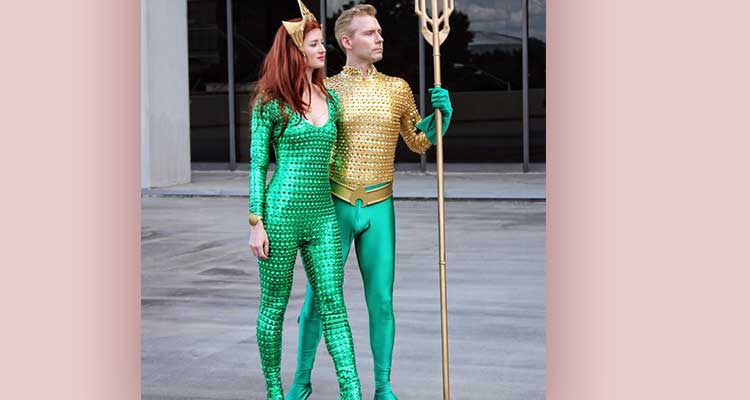Aquaman and meera