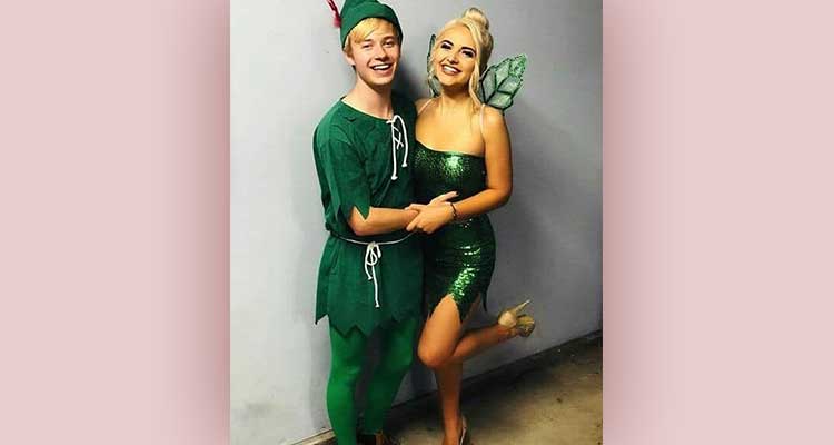peter pan and tinkerbelle