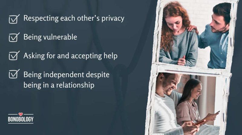 examples of healthy boundaries