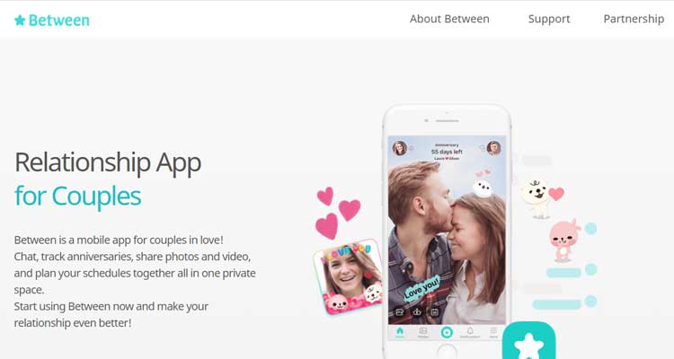 Between app for couples