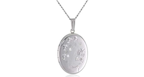 1st anniversary gift for girlfriend - Customized pendant