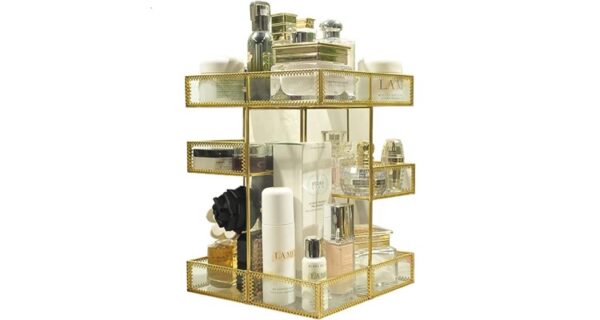 1 year anniversary gifts for girlfriend ideas - Cosmetics organizer