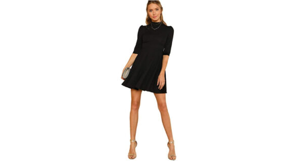 First date coffee outfit - Little black dress