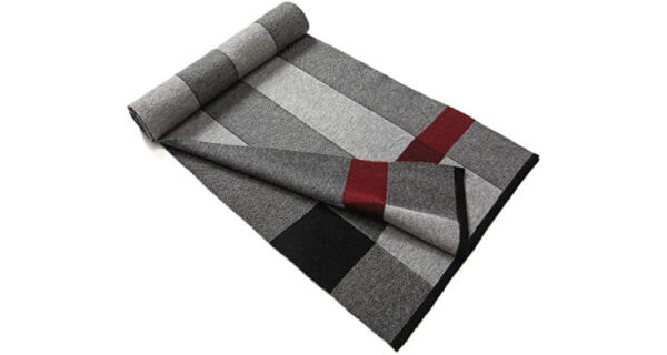 Cool men's accessories - Plaid scarf