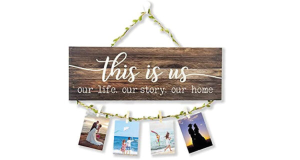 Marriage anniversary gifts for parents - Door sign