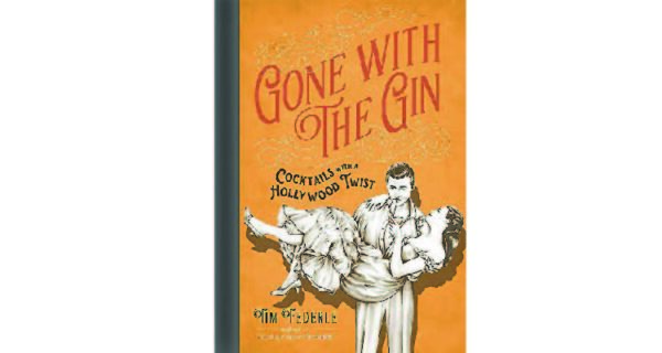 movie lover gift basket- gone with the gin