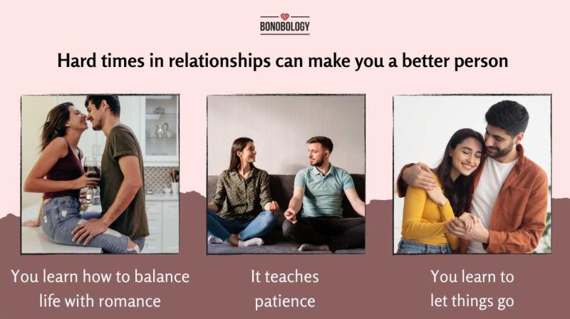 Reasons to stay in a relationship