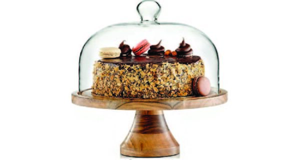 Wedding anniversary gifts for parents - Dessert serving tray