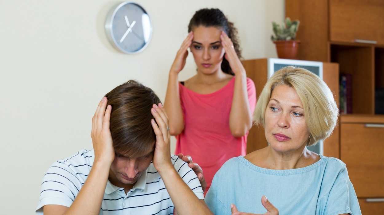 cutting off toxic in-laws