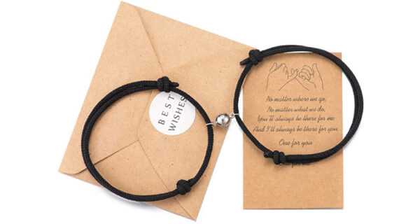 first wedding anniversary gift: Magnetic bracelet