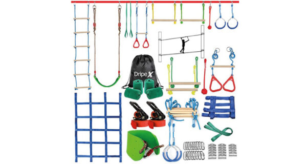 15-year-old boys gift ideas: ninja obstacle course