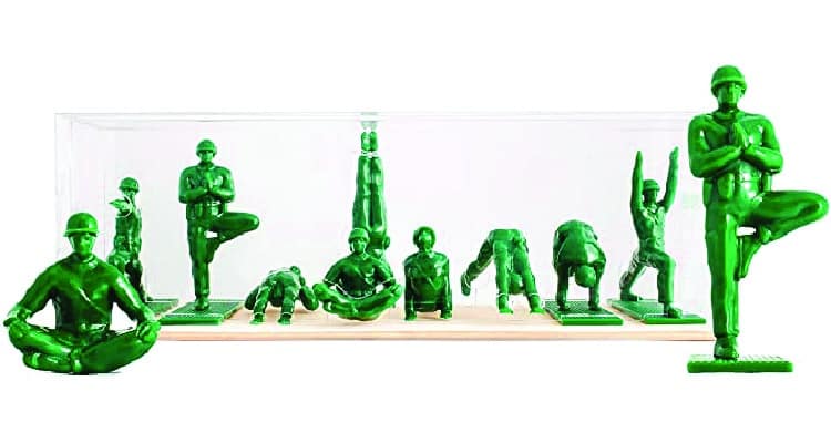 gag gifts for women yoga joes