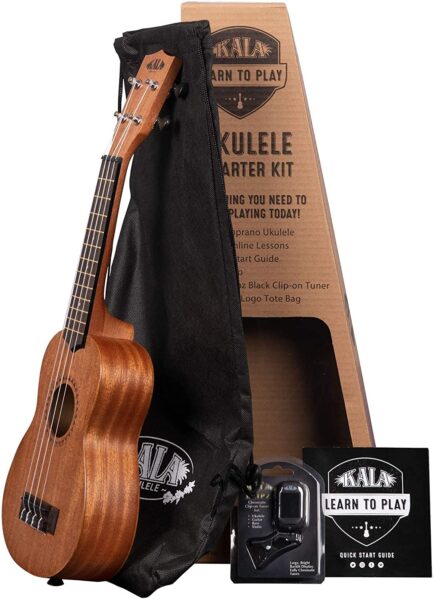 gift ideas for music lovers - ukelele kit