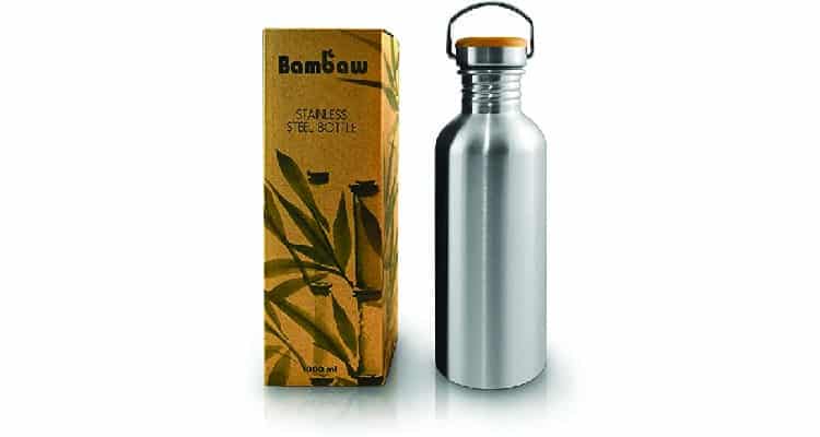 35 Useful Gift Ideas for Camping Lovers and Outdoorsy People - water bottle
