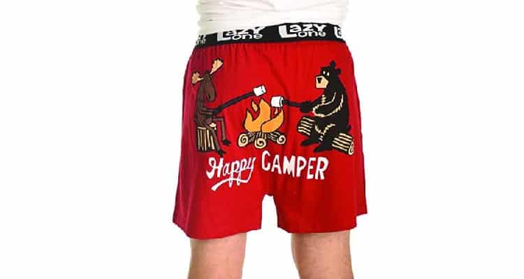 Title: 35 Useful Gift Ideas for Camping Lovers and Outdoorsy People - boxer shorts