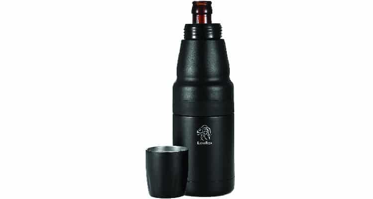 Title: 35 Useful Gift Ideas for Camping Lovers and Outdoorsy People - bottle and can cooler