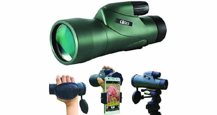 Title: 35 Useful Gift Ideas for Camping Lovers and Outdoorsy People - telescope