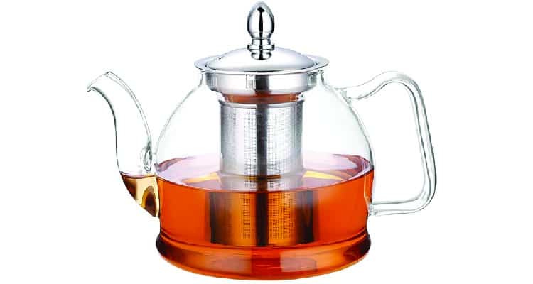 Birthday Gift Ideas For Mother-In-Law - glass teapot