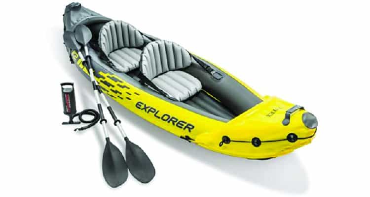 35 Useful Gift Ideas for Camping Lovers and Outdoorsy People - kayak