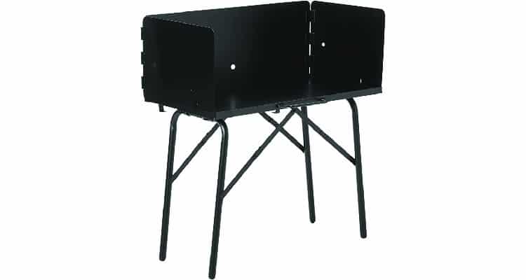 35 Useful Gift Ideas for Camping Lovers and Outdoorsy People - cooking table
