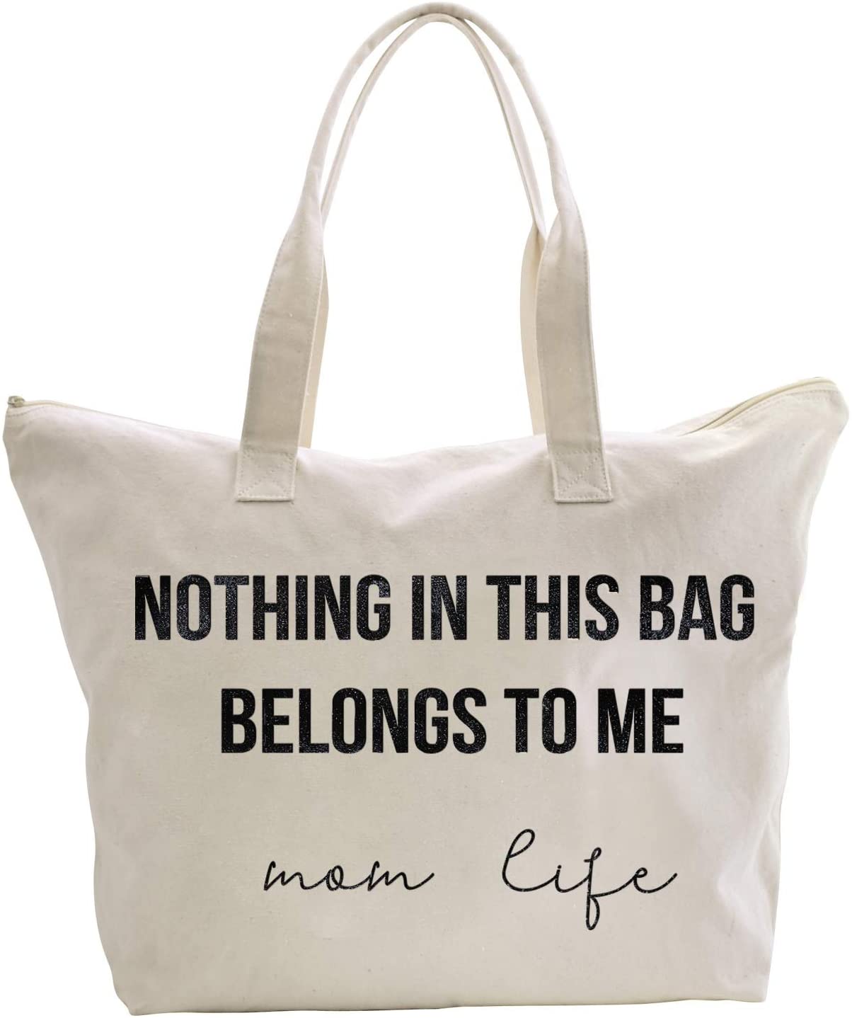 Christmas gifts for new mom tote bag