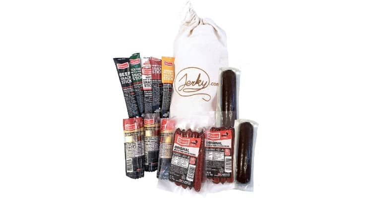 gay gifts for him - Jerky gift basket