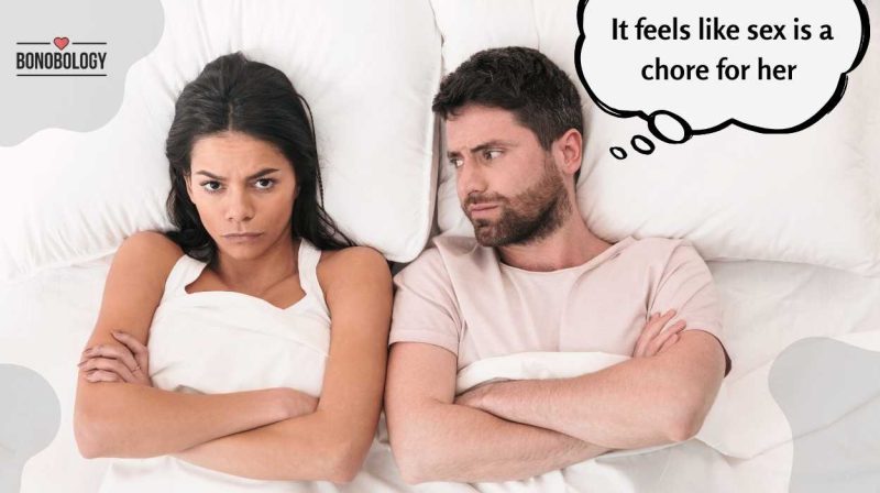signs my wife is not attracted to me