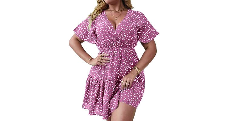 Plus size dress-plus size valentine outfit ideas