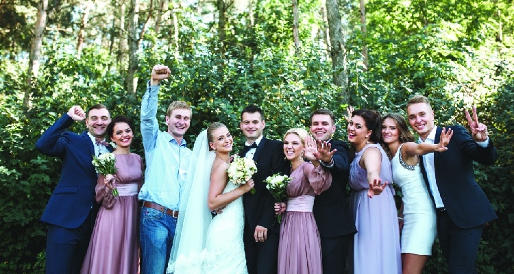 Wedding party gift