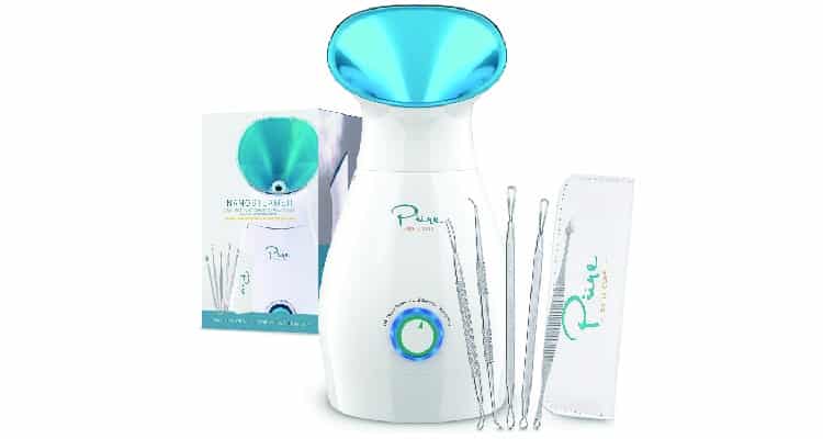 Gifts for step mom 3-in-1 facial steamer