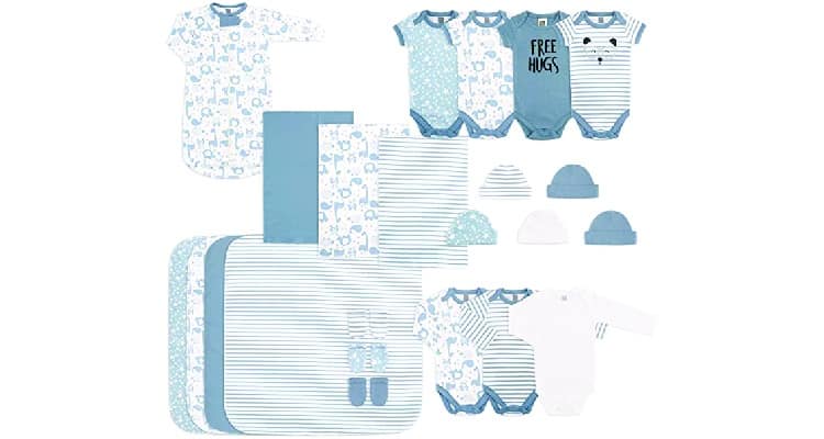baby shower gift for mom- take me home baby set