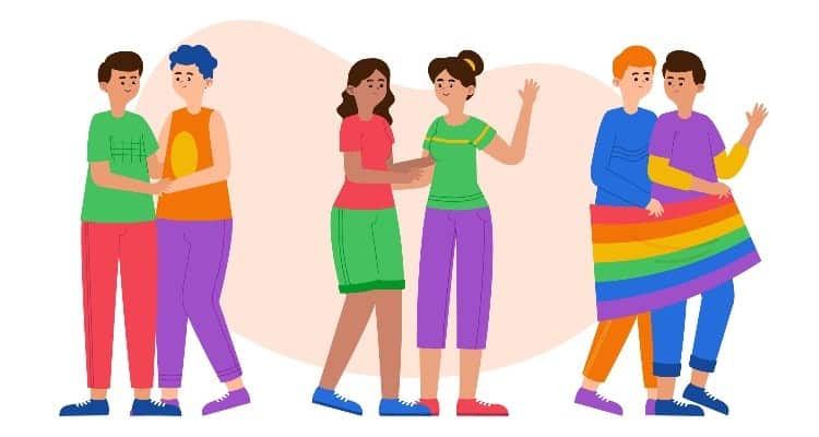 gay and lesbian couple shirts
