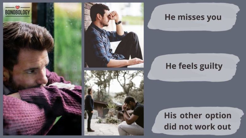 what makes a man come back after a