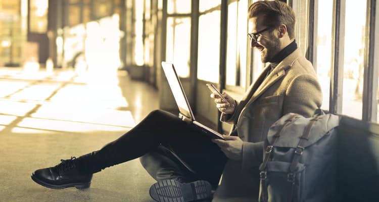 the 10 second text that will make him smile for hours