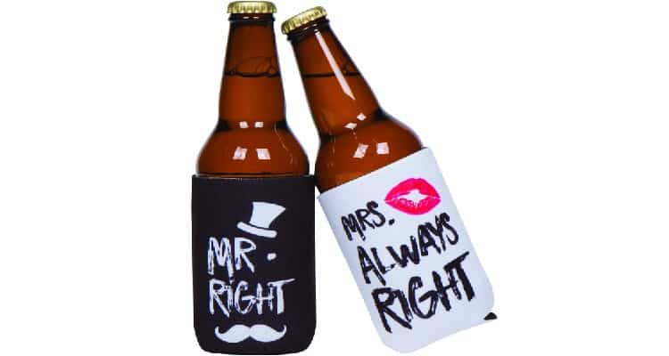 Can cooler set destination wedding gifts