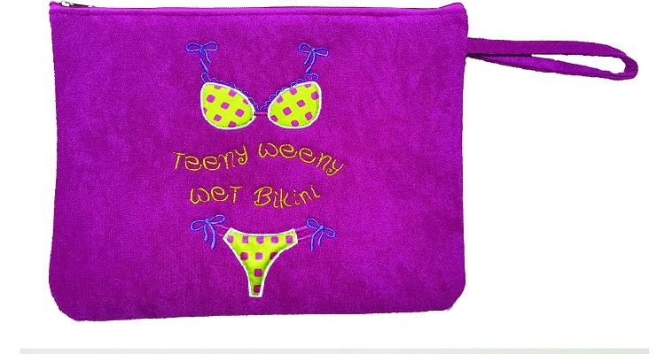 Swimsuit bag destination wedding gifts