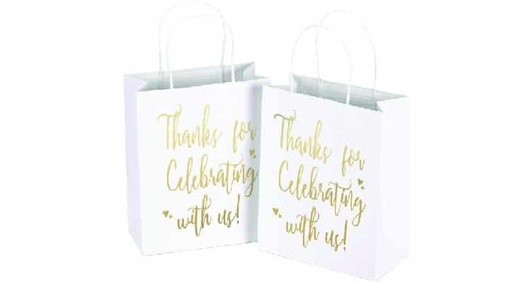 Wedding welcome bags destination wedding gifts