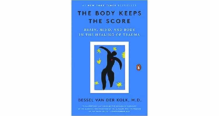 gifts for therapists - book on trauma