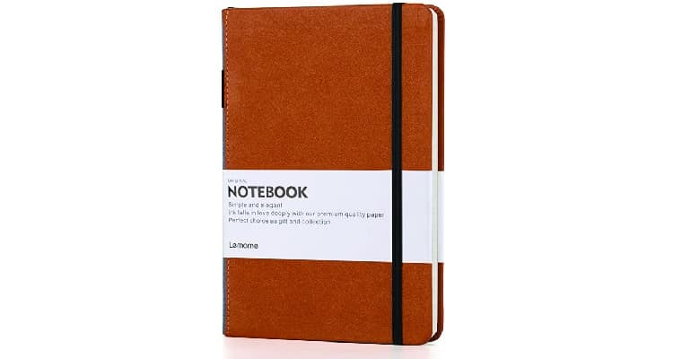 thank you gift ideas - hardcover journal